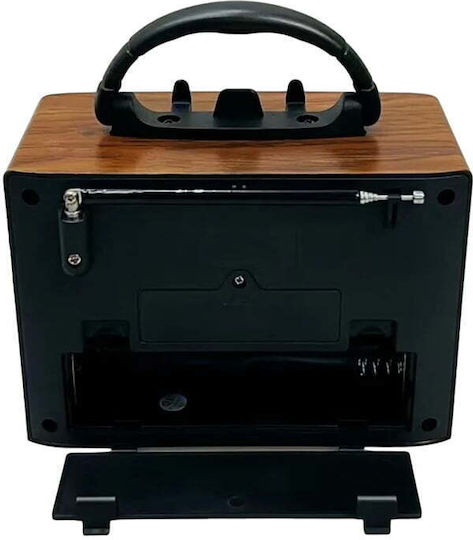 Meier M-1931BT Retro cu USB Gri