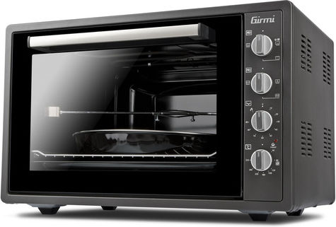 Girmi Grancotto 58 Electric Oven 58lt No Burners Grey