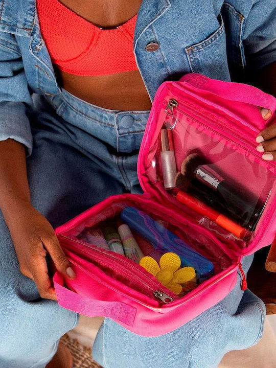 Toiletry Bag in Orange color