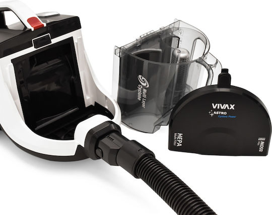 Vivax VCC-850G Aspirator 850W cu bol 2lt Neagră