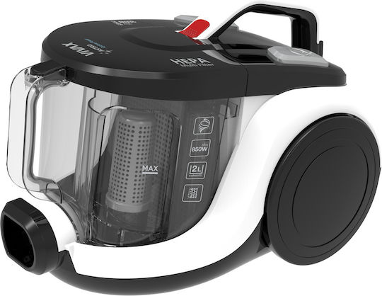 Vivax VCC-850G Aspirator 850W cu bol 2lt Neagră