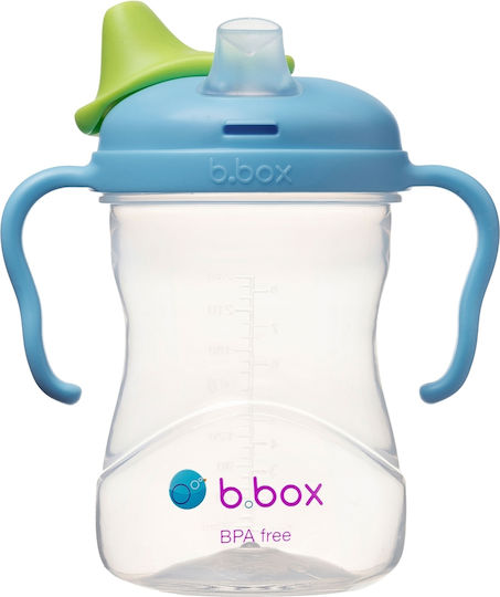 B.Box Educational Sippy Cup Plastic with Handles Multicolour 240ml