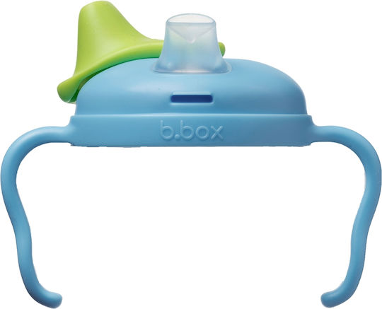 B.Box Educational Sippy Cup Plastic with Handles Multicolour 240ml