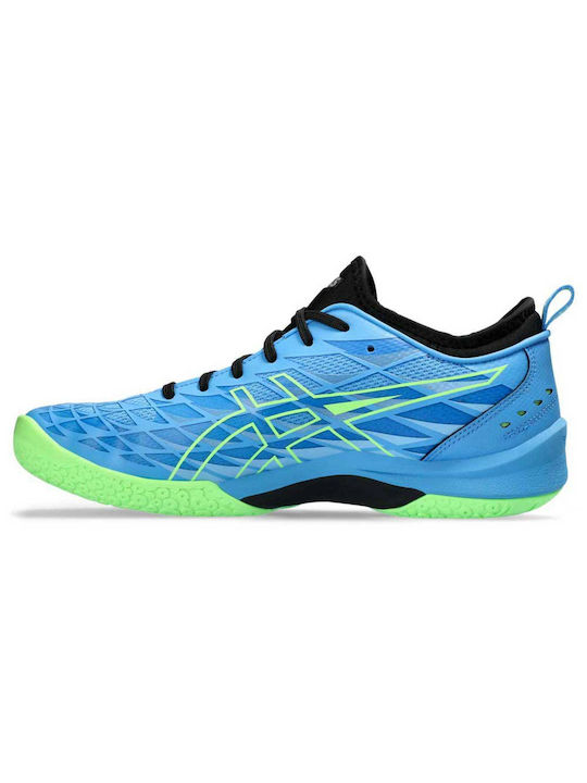 ASICS Gel Blast Ff 3 Ανδρικά Αθλητικά Παπούτσια Βόλεϊ Γαλάζιο / Λαχανί