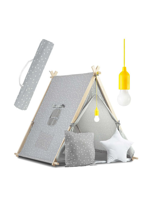 Nukido Kids Indian Teepee Play Tent DAC-NOP-10008810 Gray