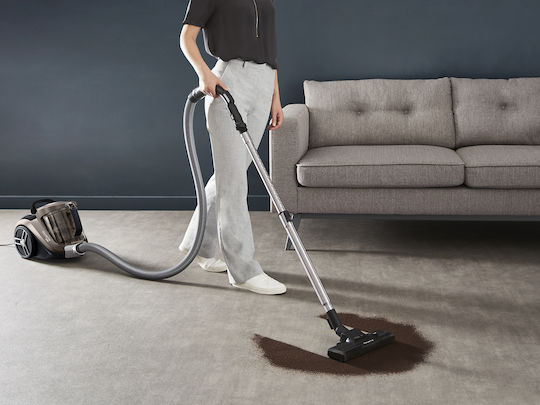 Rowenta Compact Power XXL Ηλεκτρική Σκούπα 900W με Κάδο 2.5lt Μαύρη