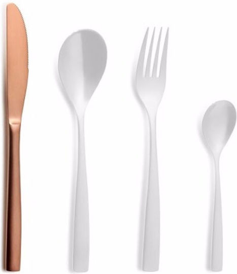 Max Home Max Home Food Knives from Stainless Steel 10cm 6 Pieces