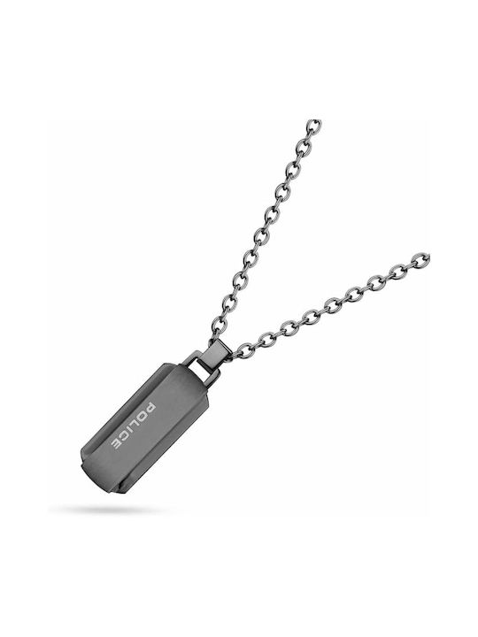 Police Necklace from Steel