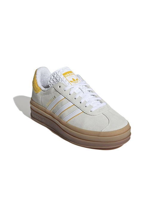 adidas Gazelle Bold Sneakers Gray