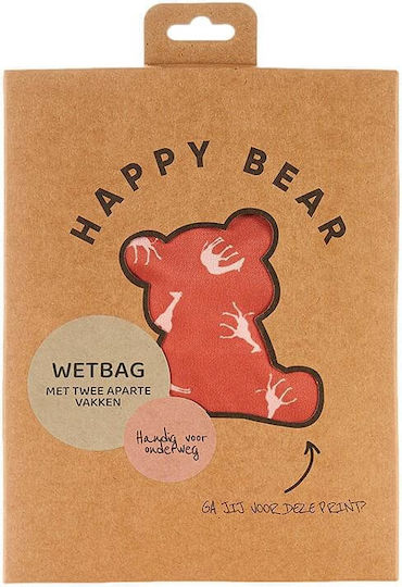 Happy Bear Diapers Bag Stroller Brown