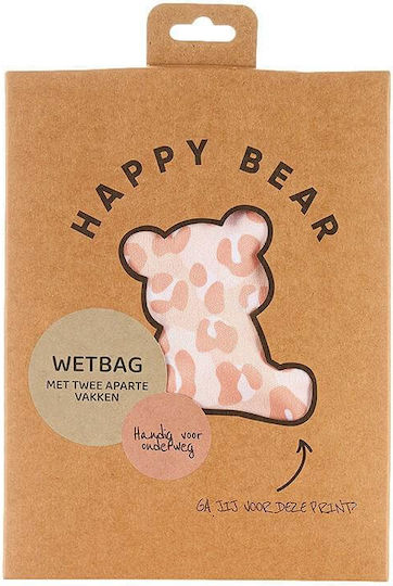 Happy Bear Diapers Чанта на количка Розов Чанта на количка Розов