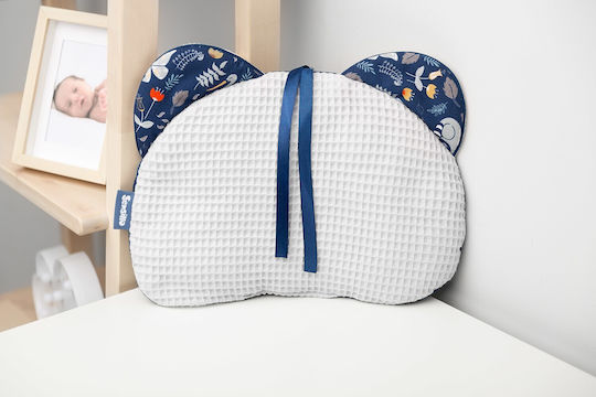 Sensillo Pillow Stroller Blue Waffle