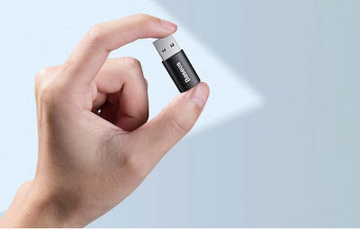 Baseus Ingenuity Convertor USB-A masculin în USB-C feminin 1buc