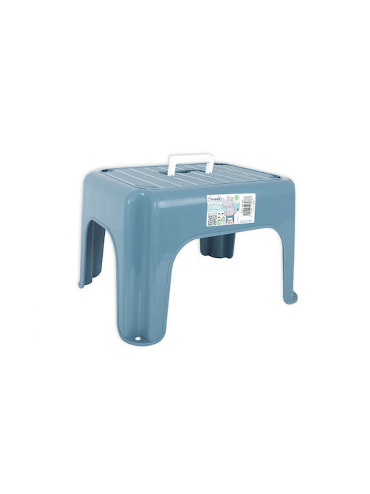 Stool Outdoor Dumbo Blue 38x30x24cm