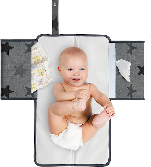 Offer Dooky Mat Changing Mat 3 1 Grey & Cupholder Stroller & Phone Case 2 1