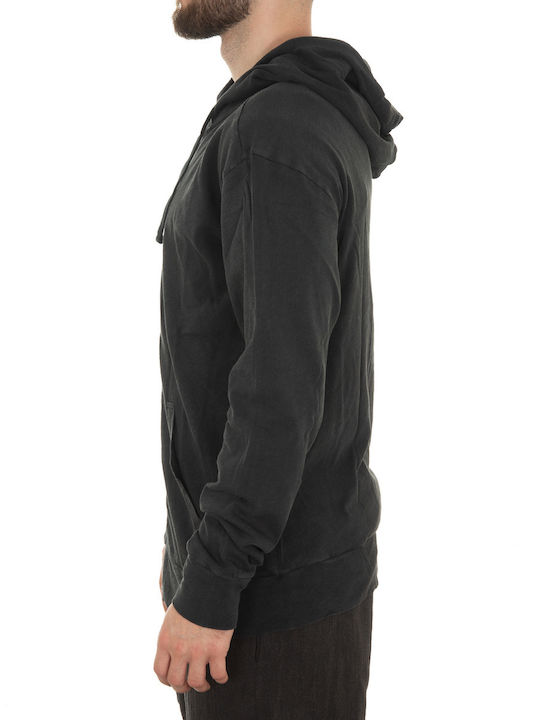 Dirty Laundry Men's Sweatshirt Jacket Vint.black