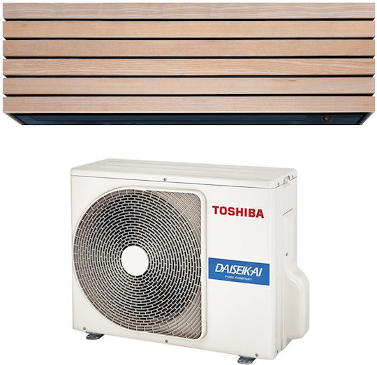 Daisekai 10 Wood Климатици Инвертор 18000 BTU A+++/A++ с WiFi и Плазмен Йонизатор
