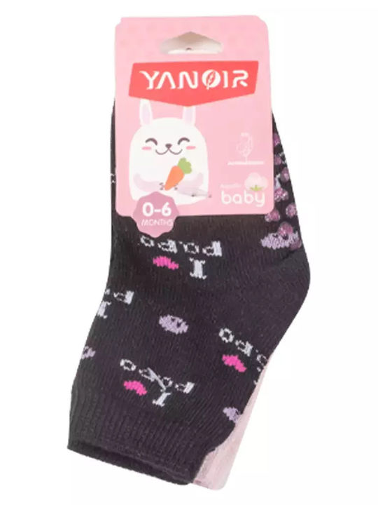 Παιδικές Κάλτσες Funky Pink 3 Ζευγάρια