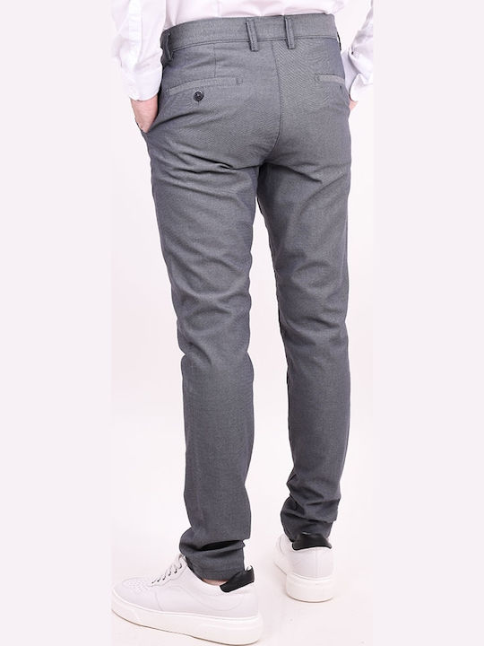 Trousers in Slim Fit Blue