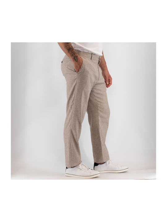 Guy Laroche Pantaloni pentru bărbați Beige