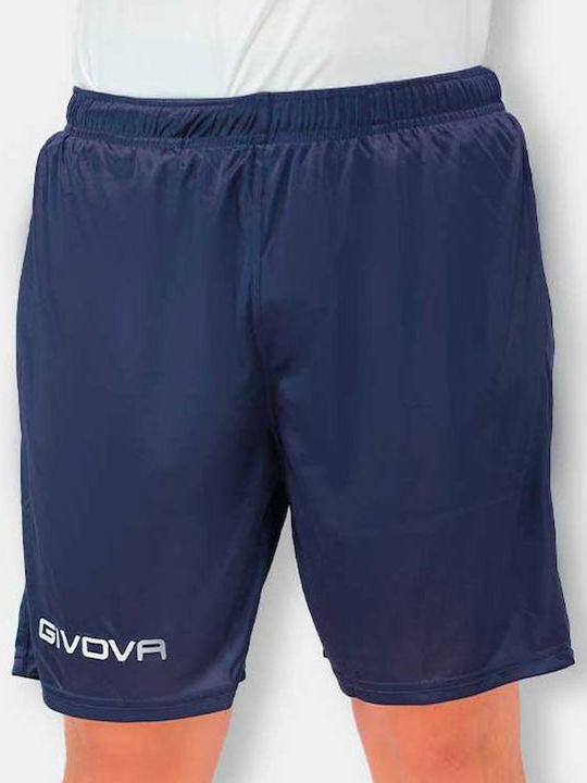 Αθλητική Ανδρική Βερμούδα Navy Μπλε PS02-0004