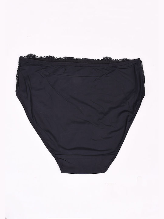 Hand's Foner High-waisted Women's Slip Black