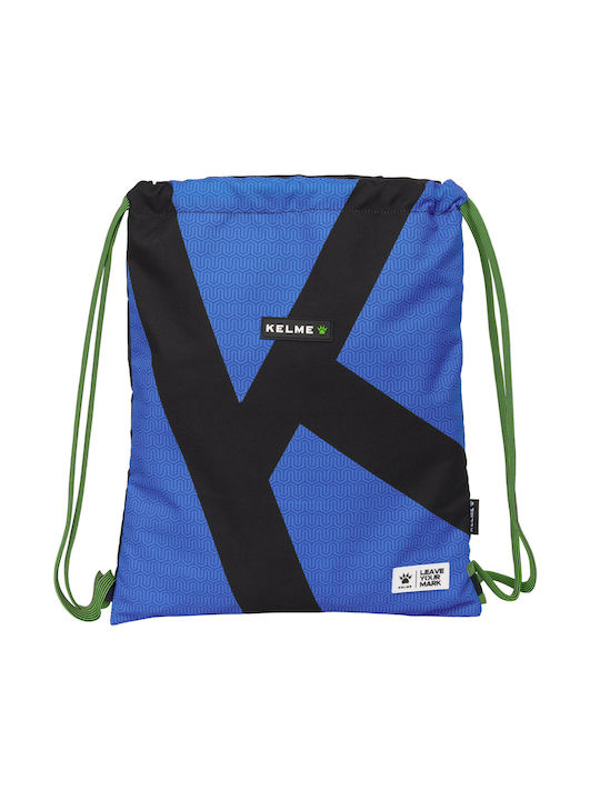 Kelme Kids Bag Pouch Bag Blue 35cmx1cmcm