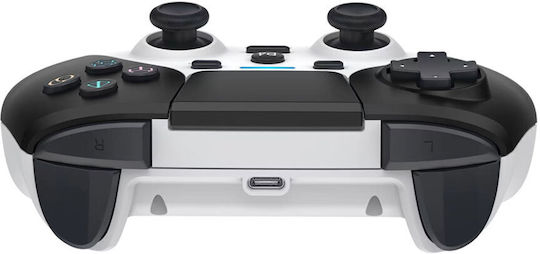 4011B Ασύρματο Gamepad για PS4 Λευκό