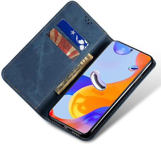 Denim Texture Book Blue (Xiaomi 14 Ultra)
