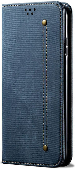 Denim Texture Book Blue (Xiaomi 14 Ultra)