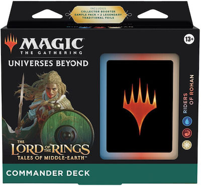 Wizards of the Coast Magic the Gathering The Lord of the Rings: Tales of Middle-earth Commander 1 Deck Display Deck