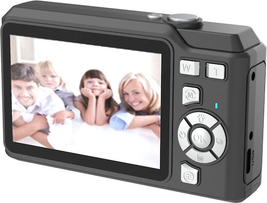Denver DCA-4818 Compact Camera 5MP Full HD (1080p) Black