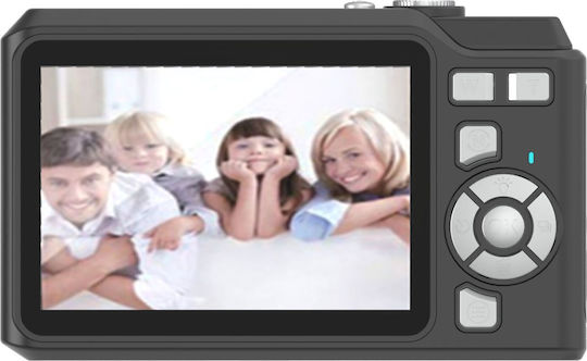 Denver DCA-4818 Compact Camera 5MP Full HD (1080p) Black