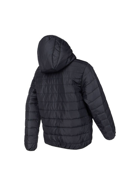 Lotto Kids Bomber short Hooded Black