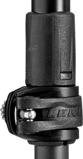 Батон Leki Black Series Carbon 100-135 см