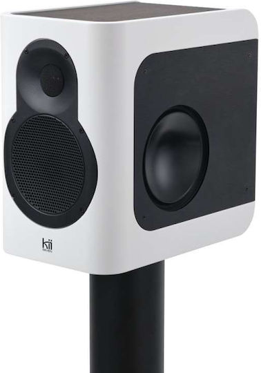 Kii Audio Seven Ζεύγος Ηχείων Hi-Fi Βιβλιοθήκης 600W Λευκό