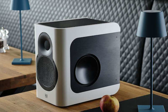 Kii Audio Seven Ζεύγος Ηχείων Hi-Fi Βιβλιοθήκης 600W Λευκό