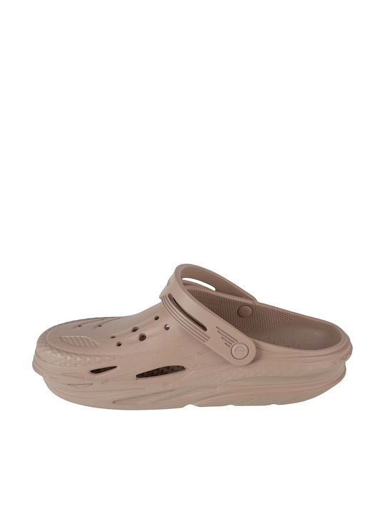 Crocs Off Grid Men's Clogs Beige