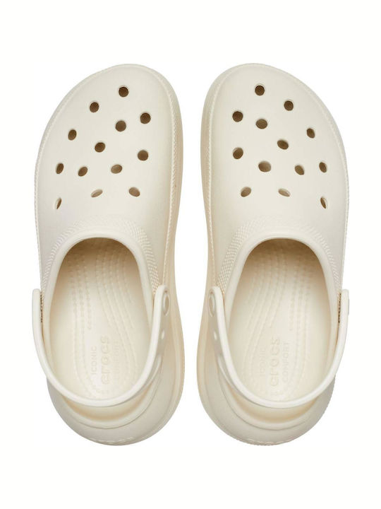 Crocs Classic Crush Дамски Клоги Бежов