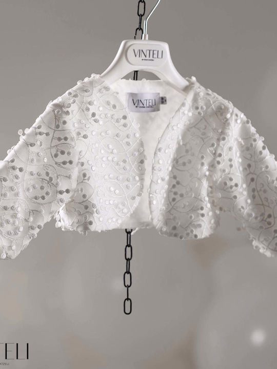 Vinteli Baptism Cardigan