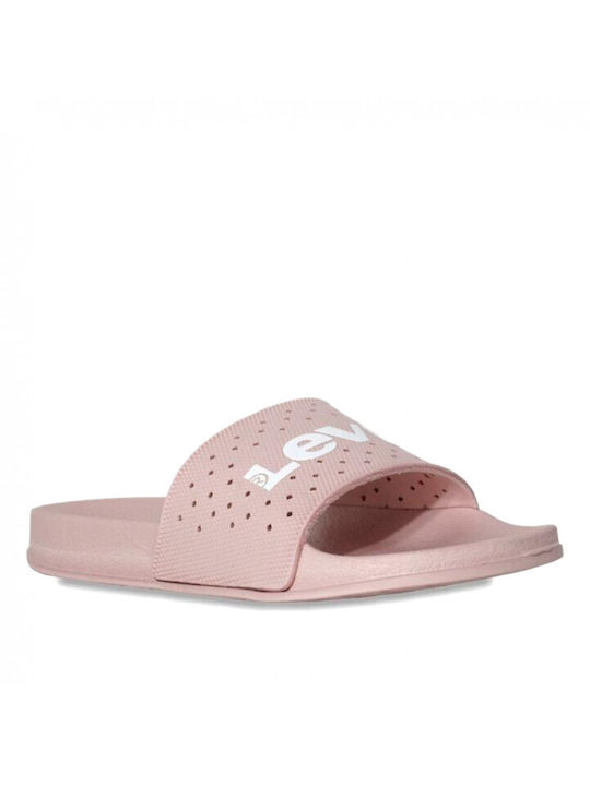 Levi's Kids' Slides Pink