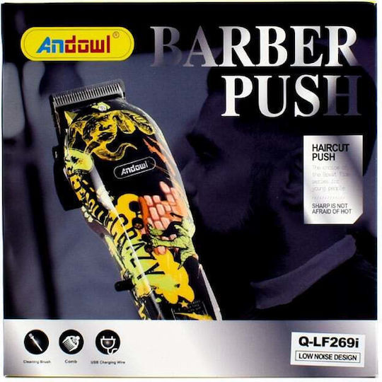 Andowl Professional Hair Clipper Electric Q-LF269i