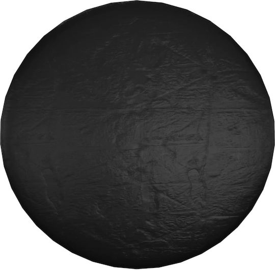 vidaXL Impermeabil Protecție Capac Canapea 236x236x67buc în Culoare Negru 1buc