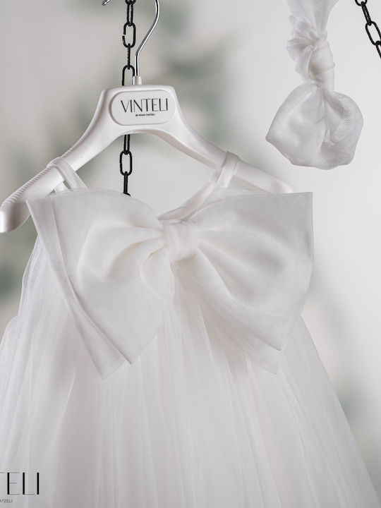 Vinteli Ecru Taufkleid