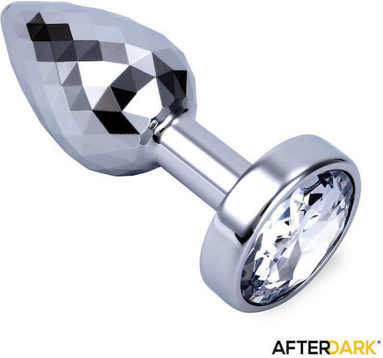 LateToBed Anal Plug Klein Silber 7,5cm