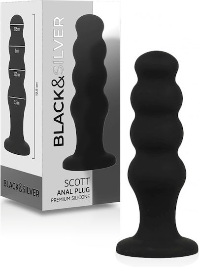Dream Love Silicone Πρωκτική Σφήνα Γκρι