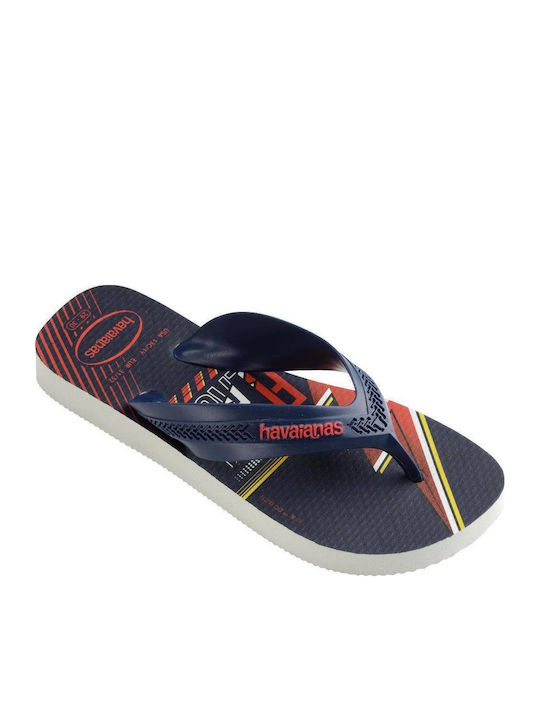 4130302-0001 Havaianas Kids Max Herois Бял Цвят