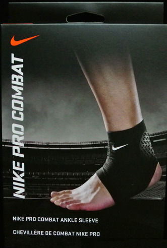 Nike Ankle Sleeve Епистрагалиди Възрастни Черен