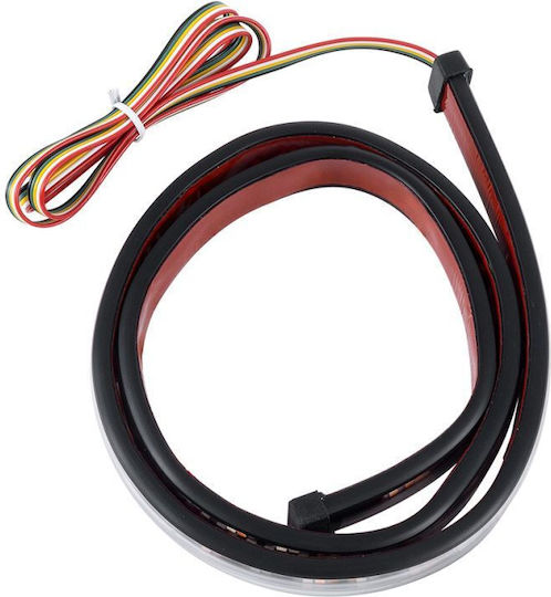GloboStar Αυτοκόλλητη Ταινία Αυτοκινήτου 150 x 150cm σε Πορτοκαλί Χρώμα