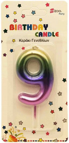 Birthday Candle Number 5pcs 500-9